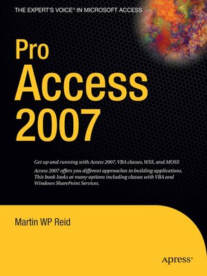 cover image of Pro Access 2007
